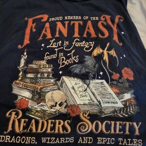 Fantasy Readers Society Graphic Tee